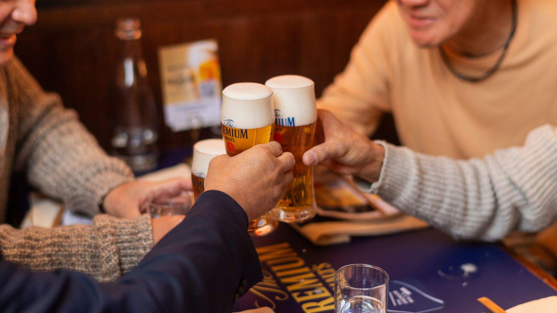 Suntory The Premium Malt's House at ICHOUME
