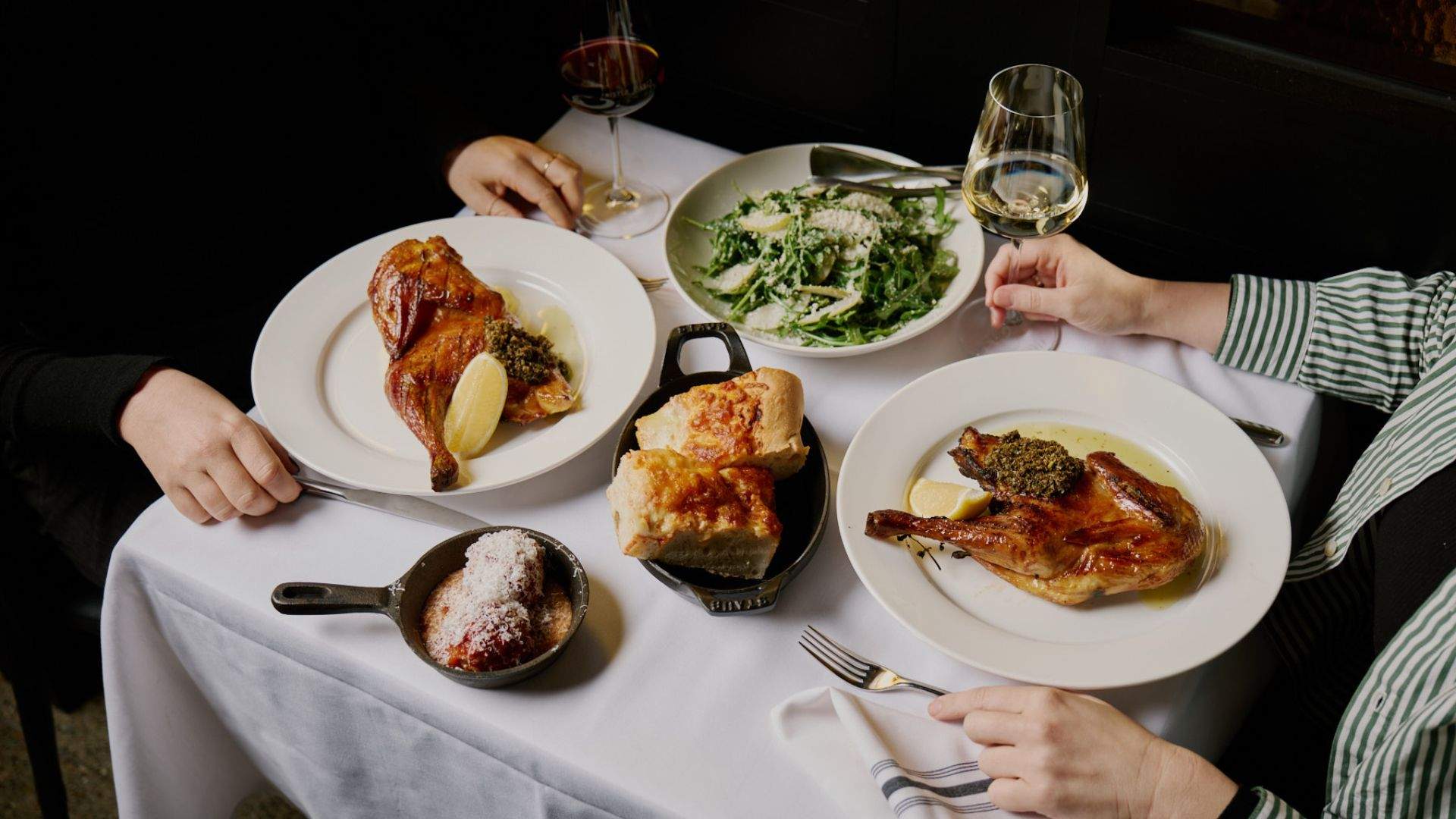 Book Your Chook at Mister Bianco