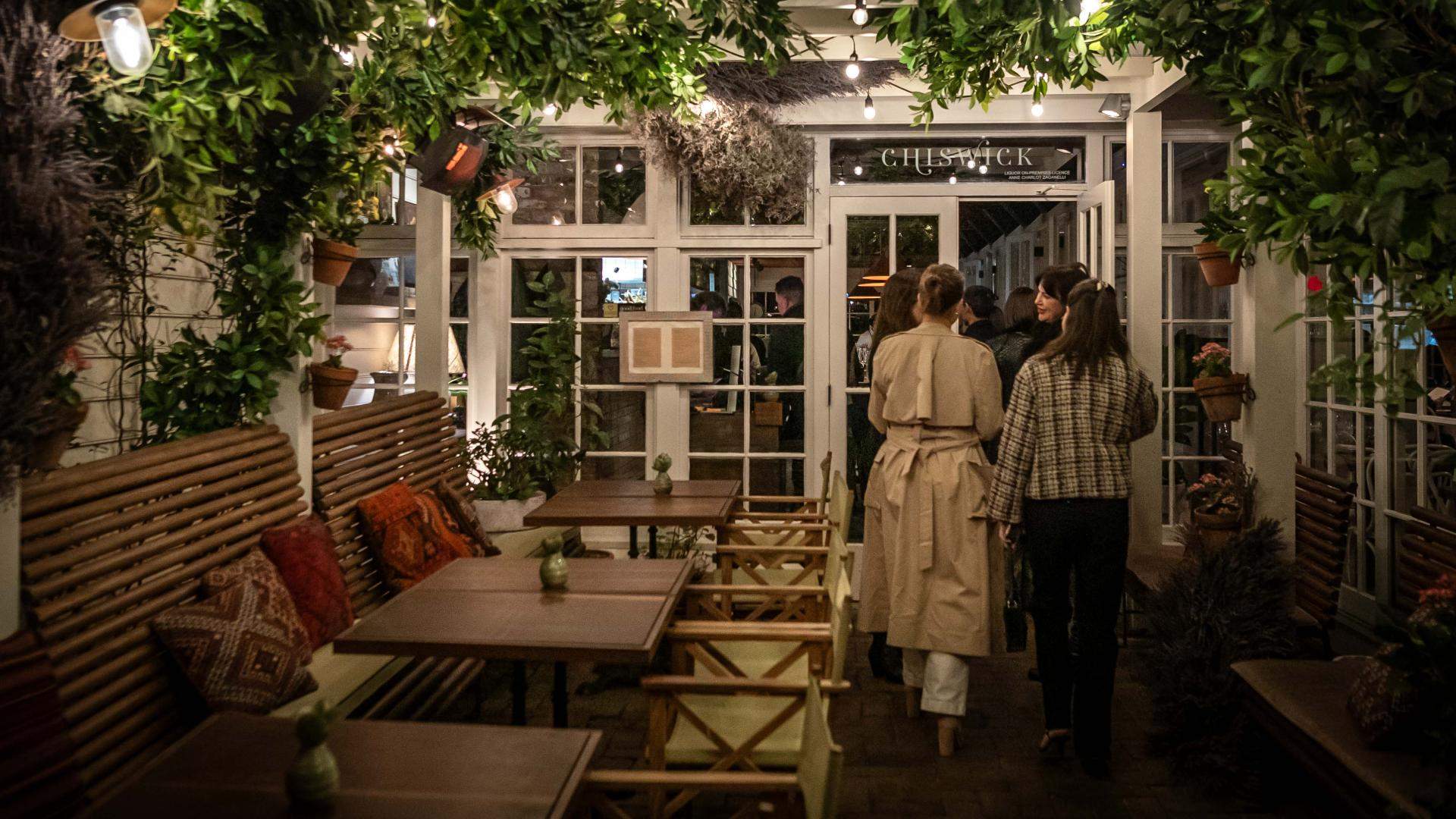 Julia Busuttil Nishimura's Garden Dinner at Chiswick Woollahra