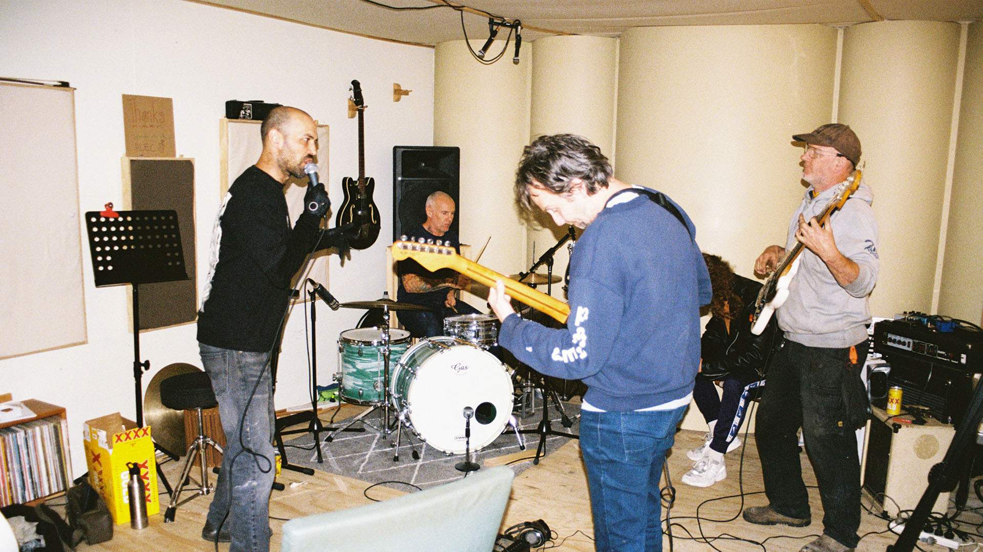 Eddy Current Suppression Ring Are Playing Their First Show in Nine Years at Federation Square on AFL Grand Final Eve — and It's Free