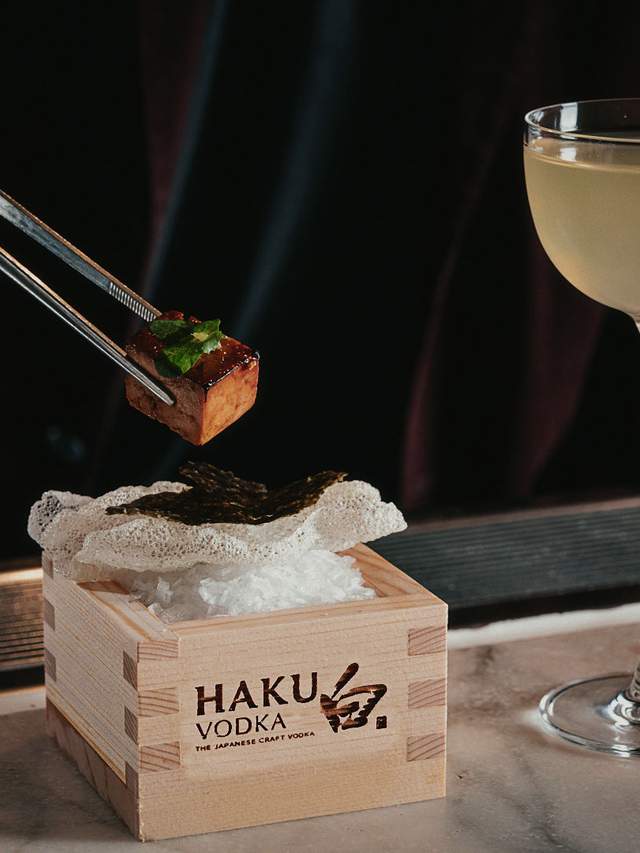 Sip, Snack and Savour: These Sydney Bars Are Pairing Haku Vodka Martinis with Rice-Inspired Bites