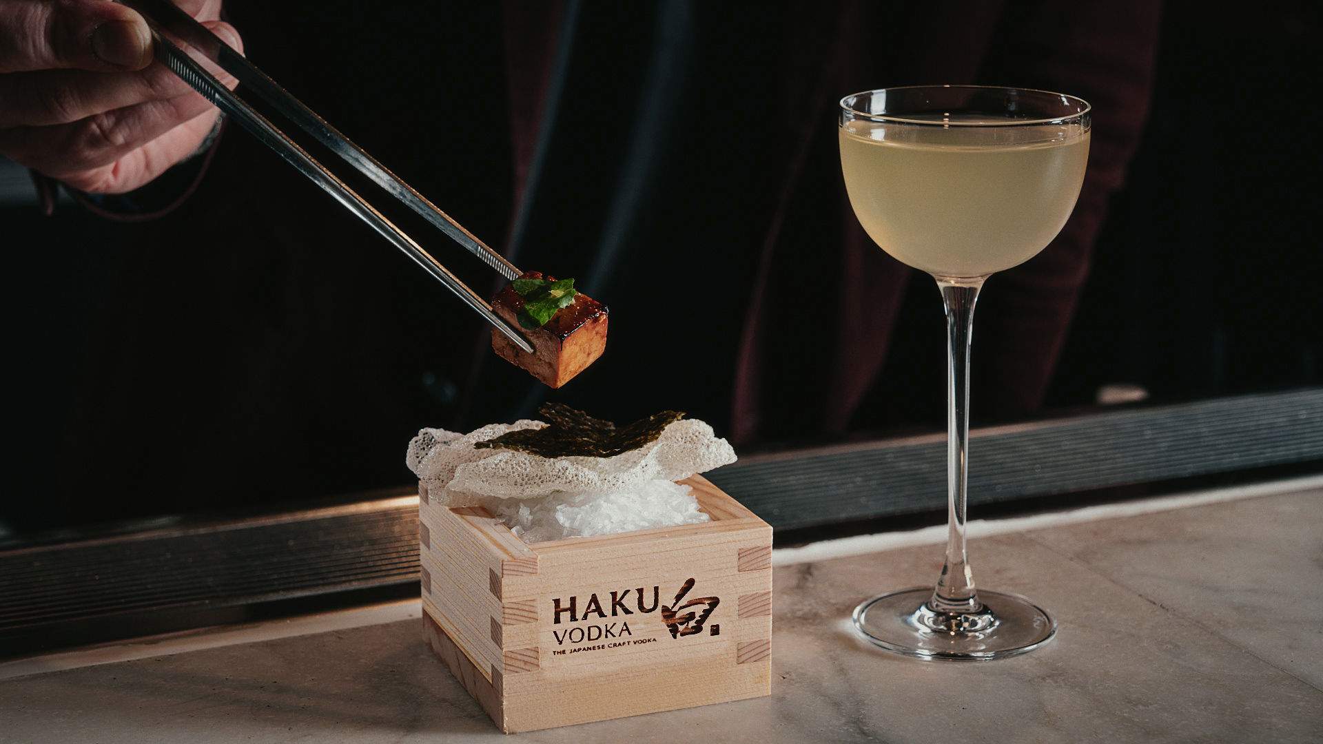Sip, Snack and Savour: These Sydney Bars Are Pairing Haku Vodka Martinis with Rice-Inspired Bites