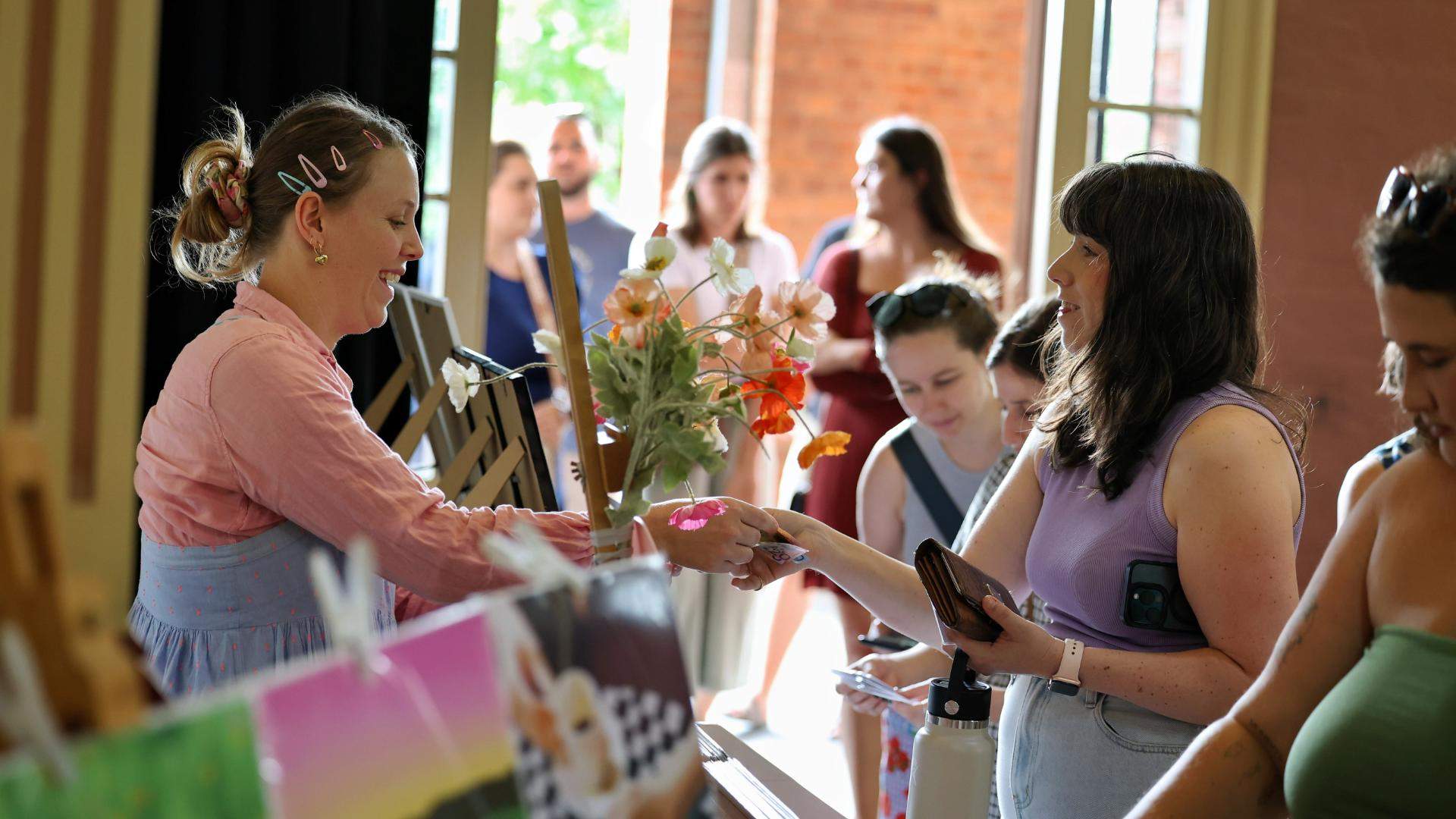 Handmade + Plant-Based Market