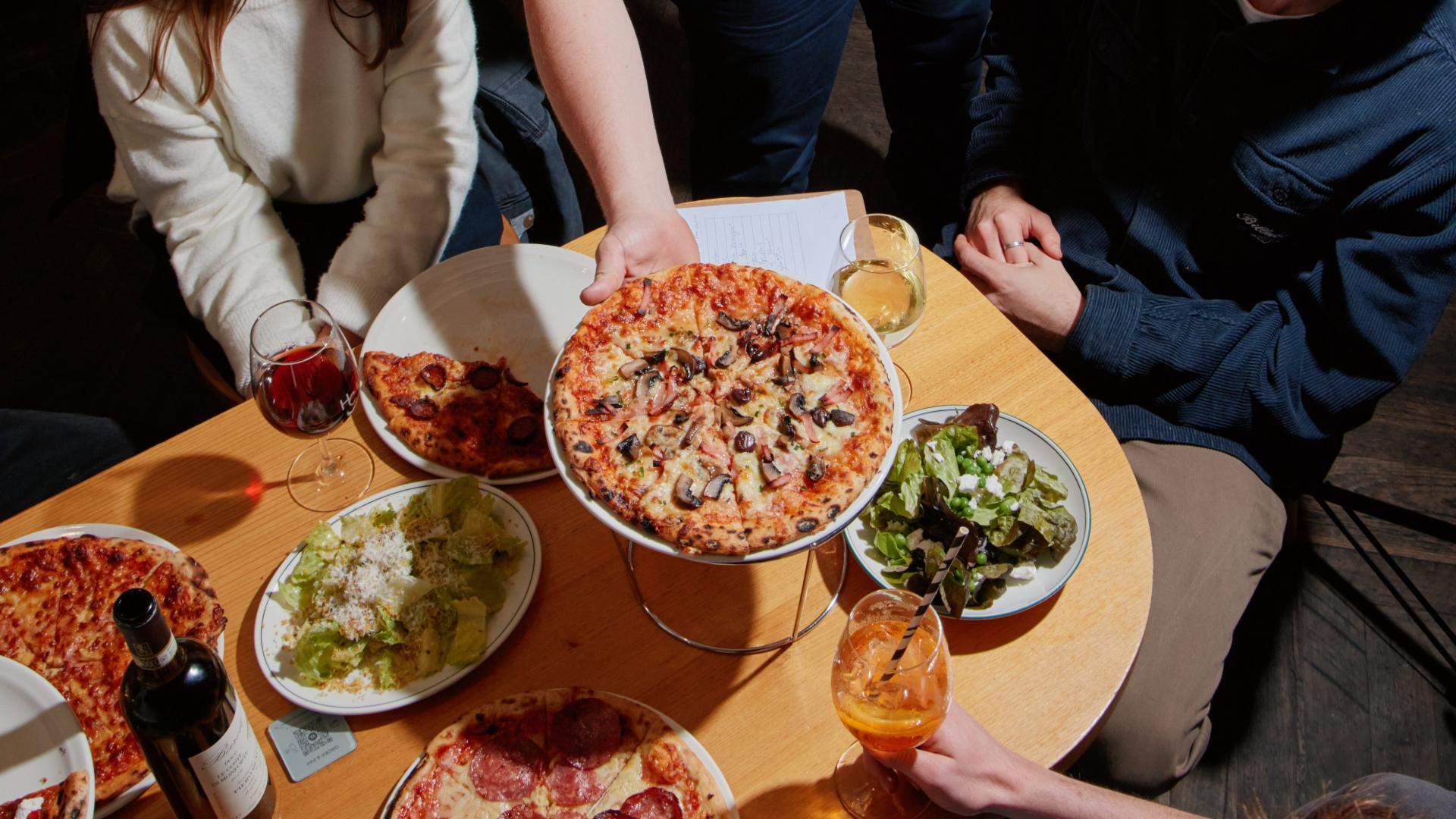 Hotel Collingwood Is Throwing an Epic $7 Pizza Party, Paired with All-Night Drink Specials and Live DJs