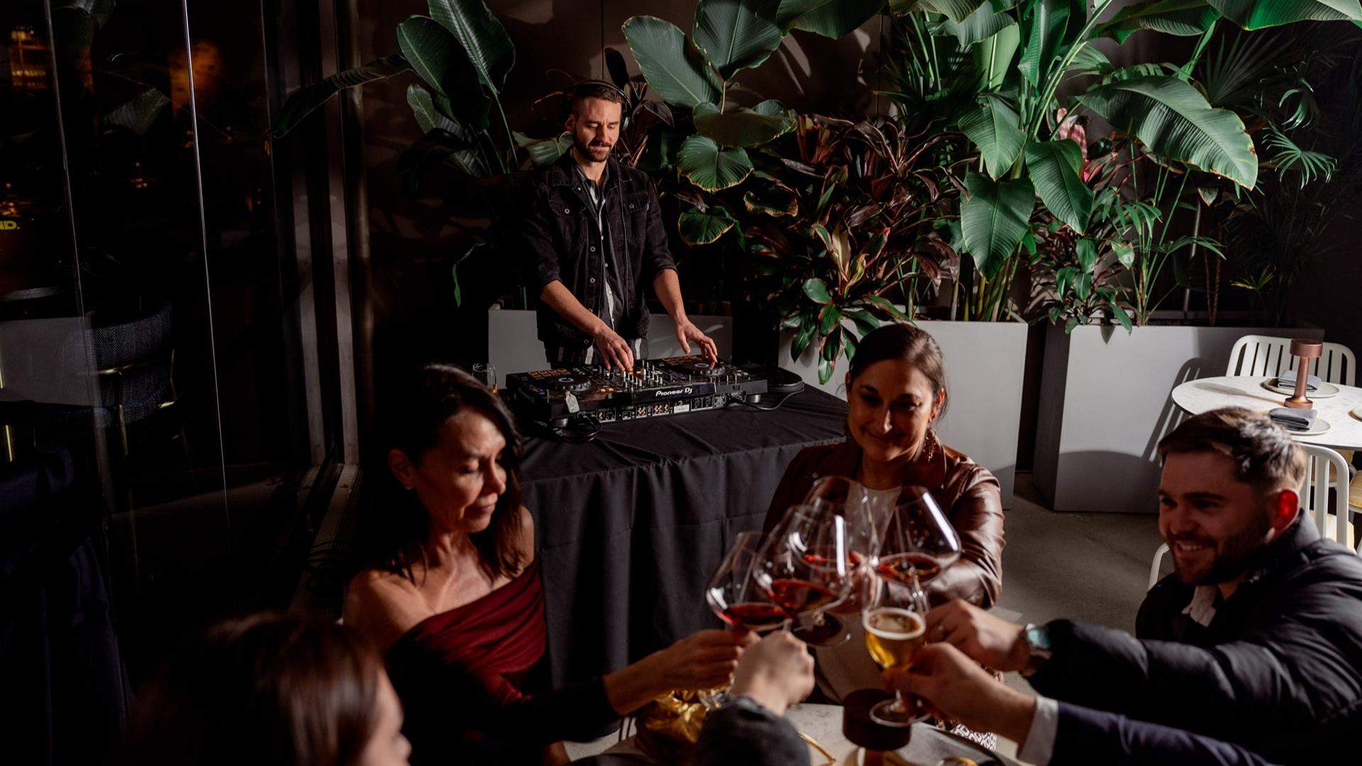 Shane Delia's Layla Has Launched Spice & Sound Sessions Every Sunday, Featuring Outdoor Hibachi Grilling and Live DJ Sets