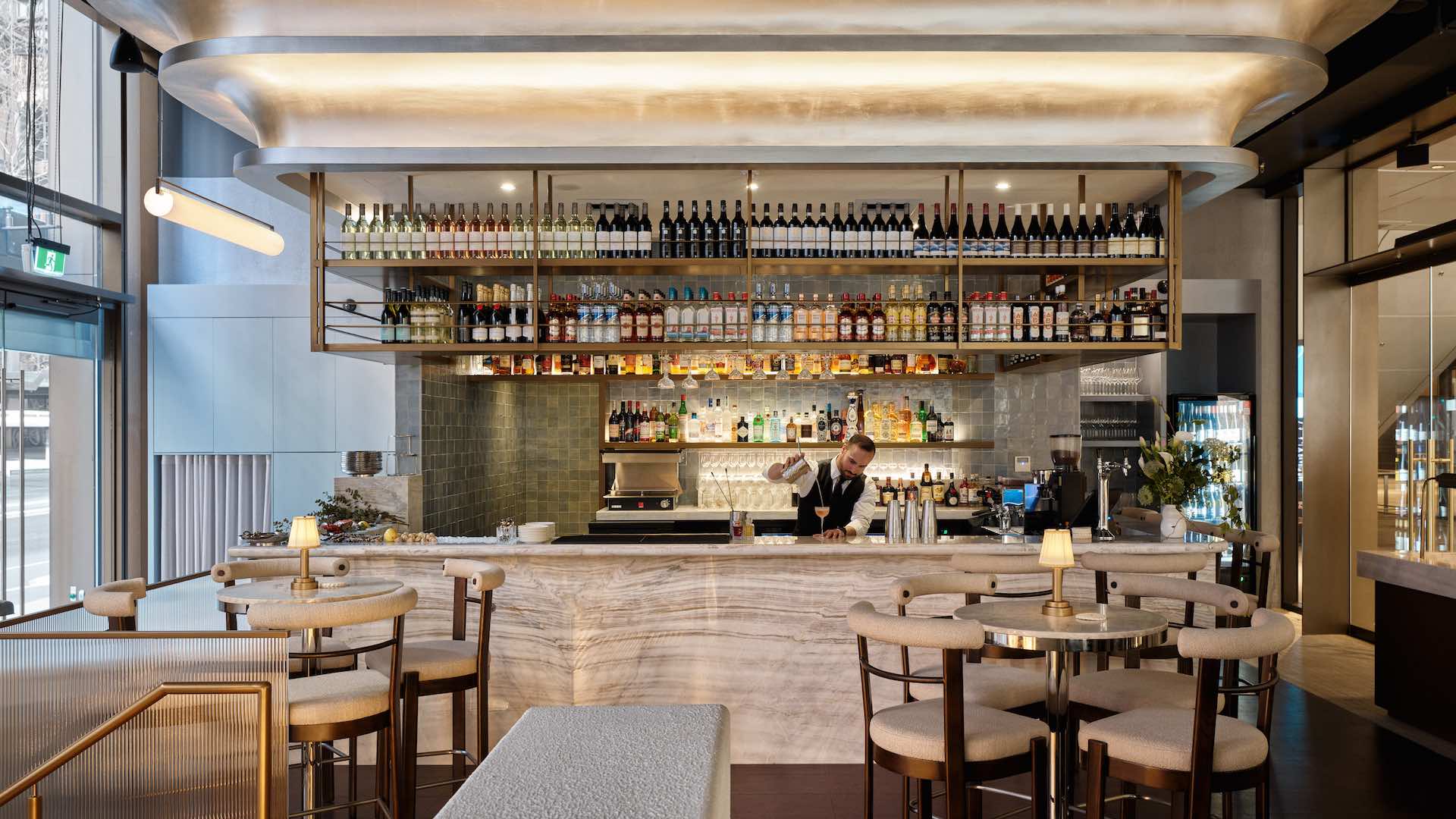 Loulou Bistro Martin Place