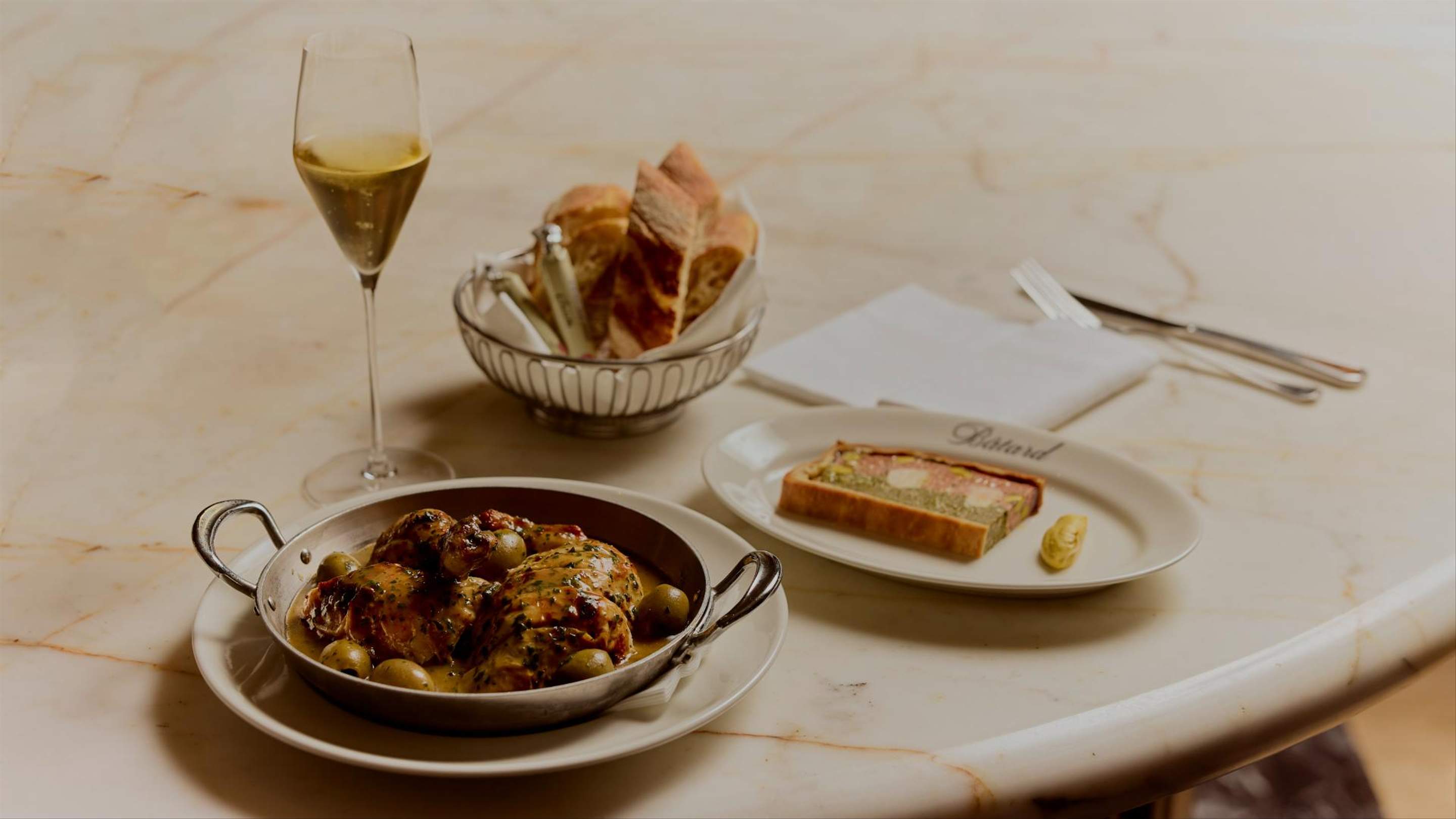 Chris Lucas' French-Inspired Bistro Maison Bâtard Is Handing Out 100 ...