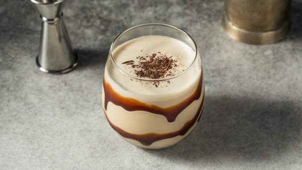 Mudslide cocktail