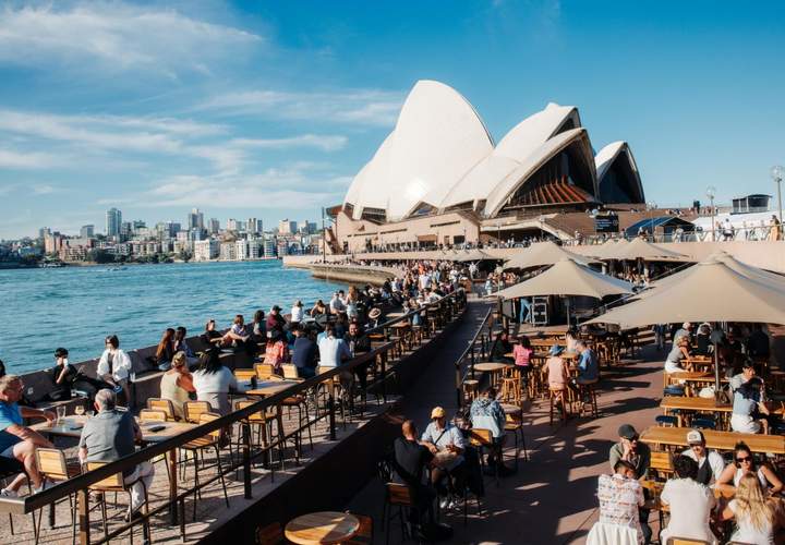 Background image for Applejack Is Carrying Out Its Long-Term Vision for Opera Bar and House Canteen, Embarking on Fresh Harbourside Upgrades