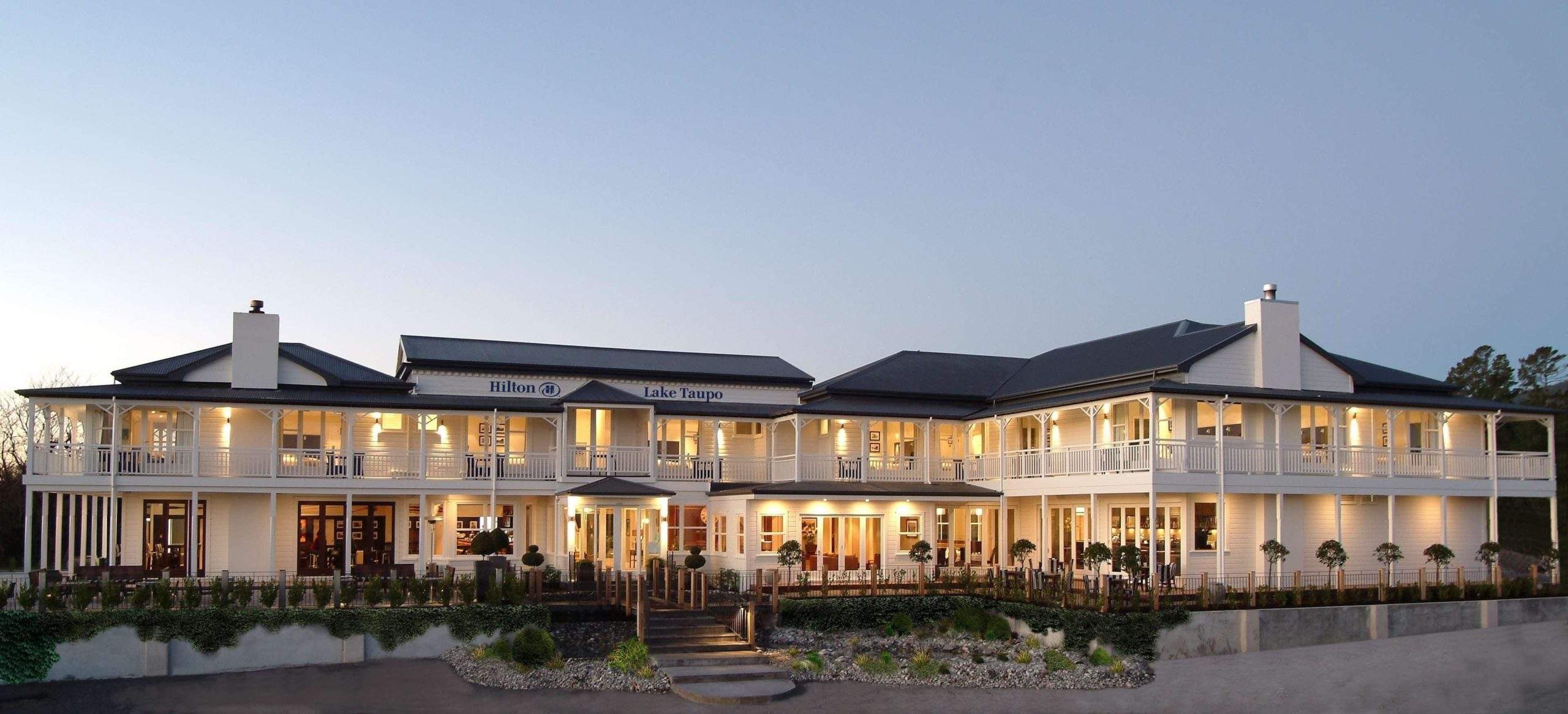 Hilton Lake Taupō, Taupō