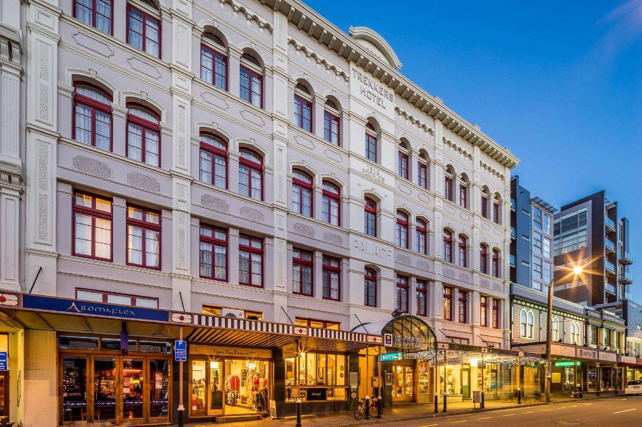 Naumi Hotel, Wellington