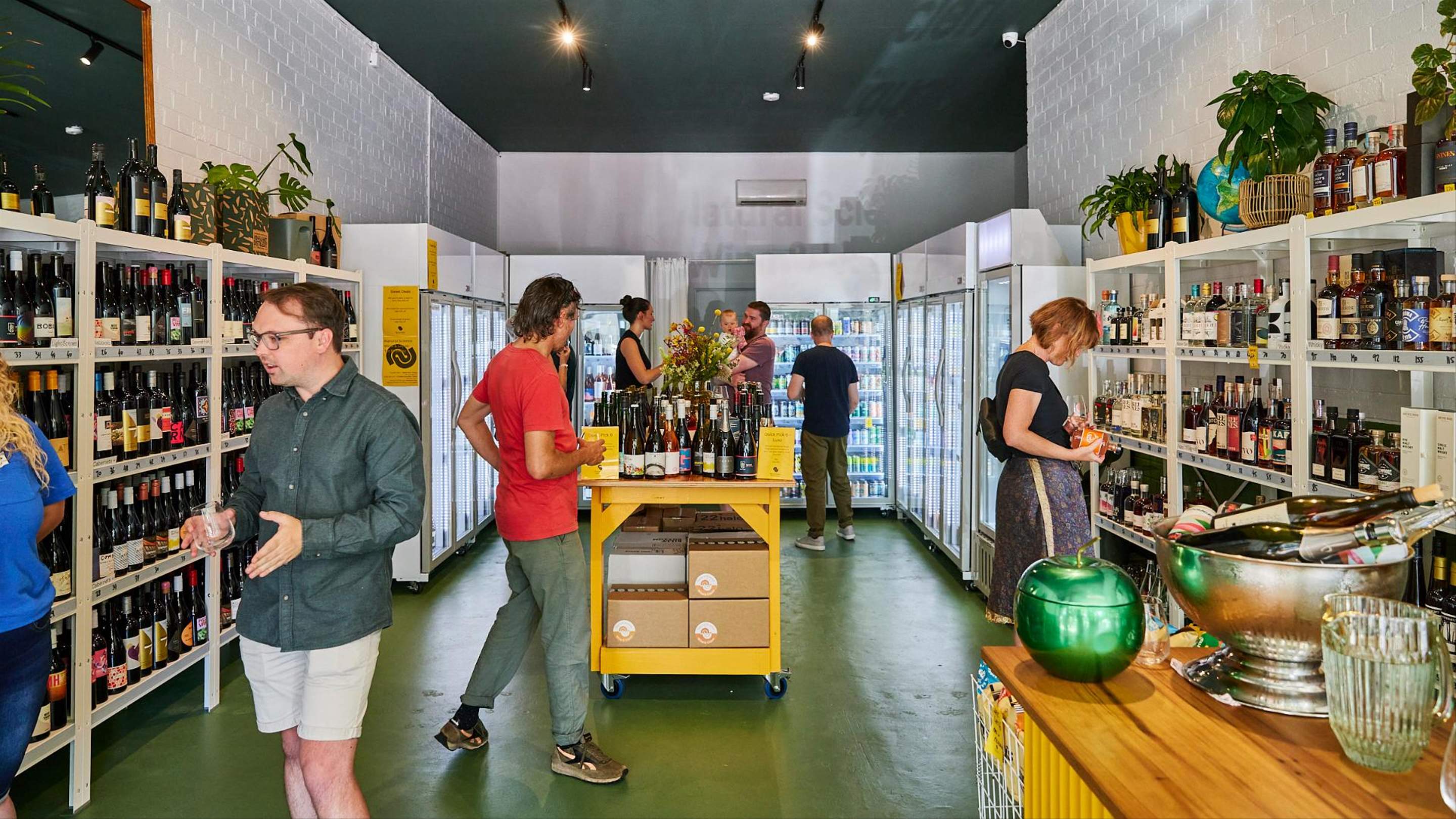Everyday Wine Fair - Concrete Playground