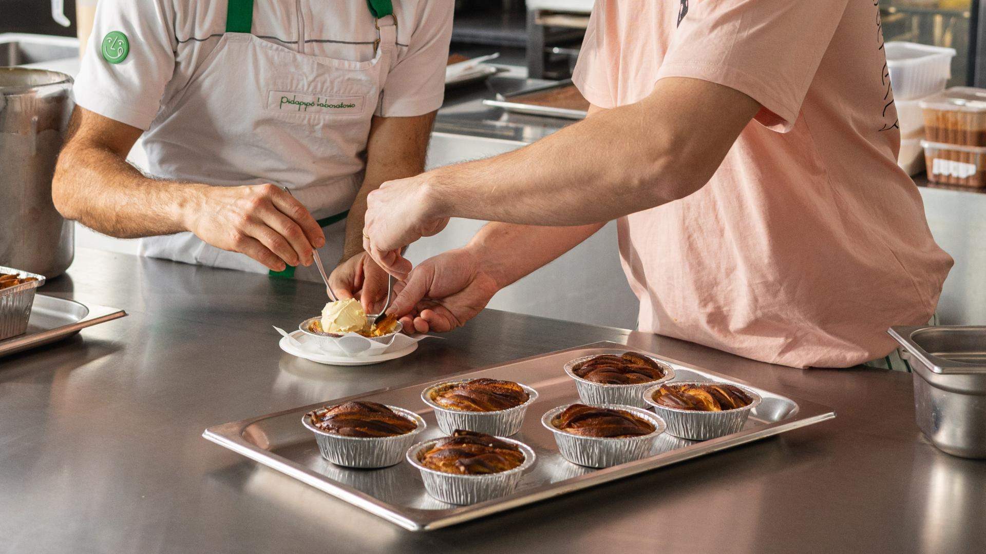 Pidapipo Has Teamed Up with Bread Club on a Reimagined Bread and Butter Pudding