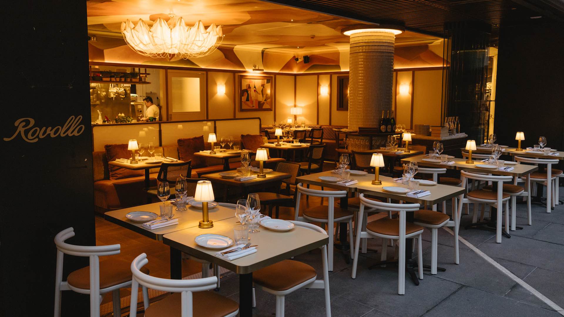 Rovollo Restaurant and Wine Room