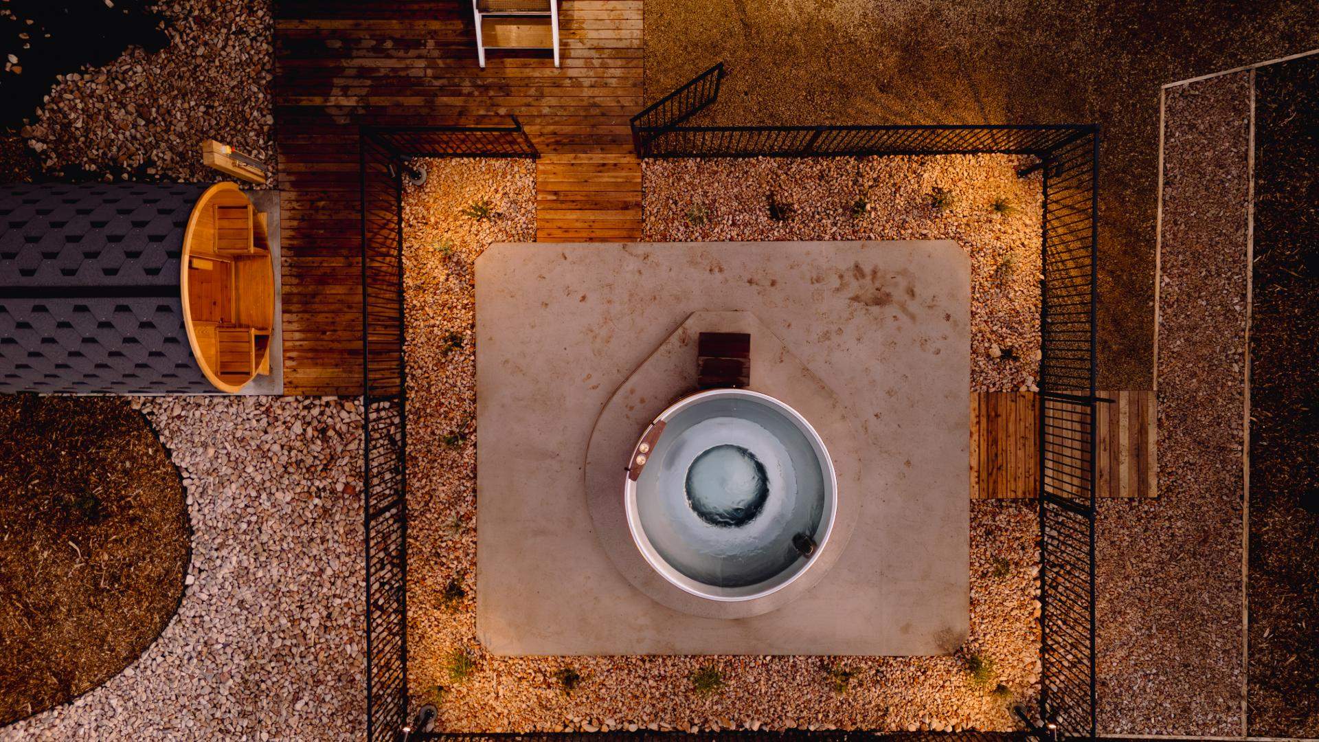 The Royal Mail Hotel Is Making Winter Stays Cosier with a New Outdoor Magnesium-Salt Hot Tub and a Finnish Sauna