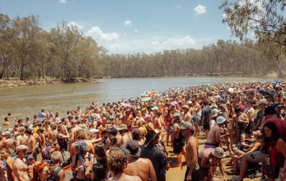 Background image for Strawberry Fields' Packed 2025 Lineup Is Here with Detroit Love, Gilles Peterson, Chaos in the CBD and More