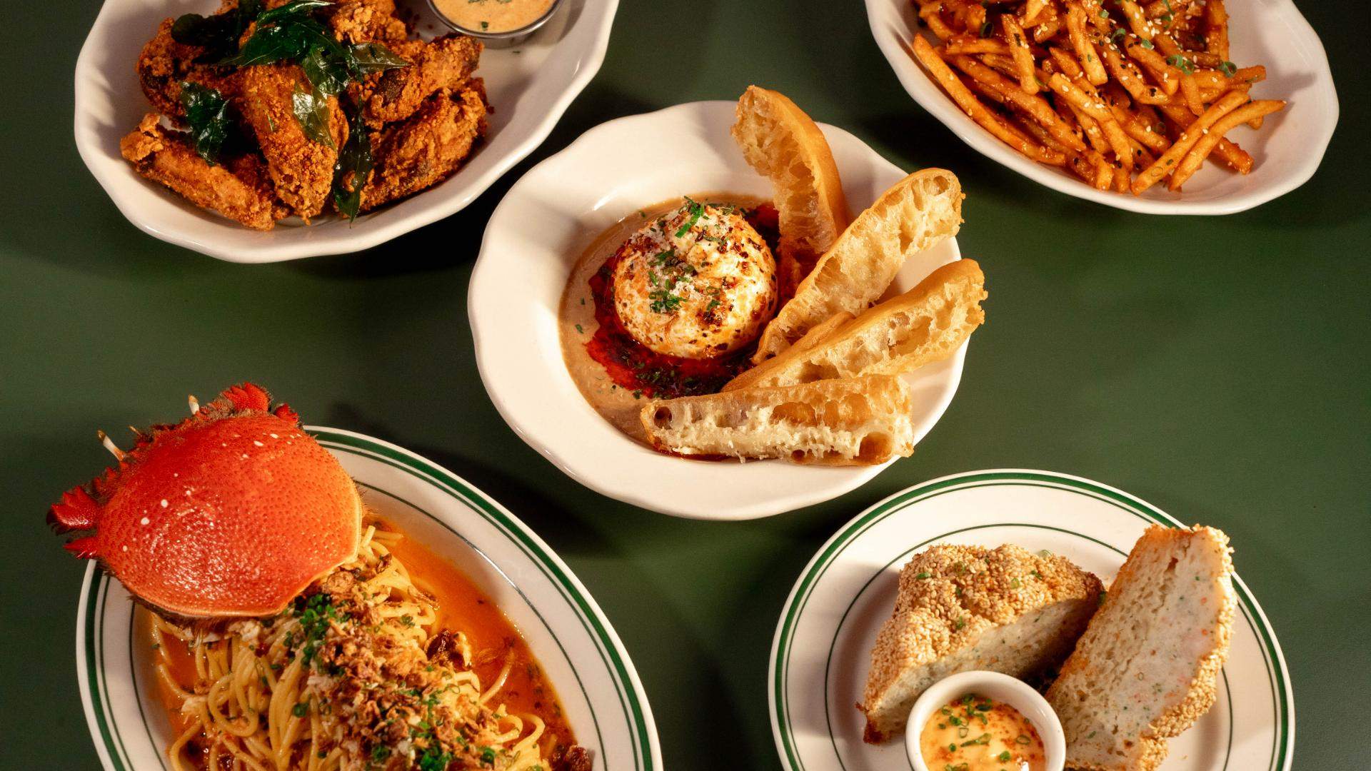 Suzie Q x Windsor Wine Room: East-Meets-West Birthday Menu