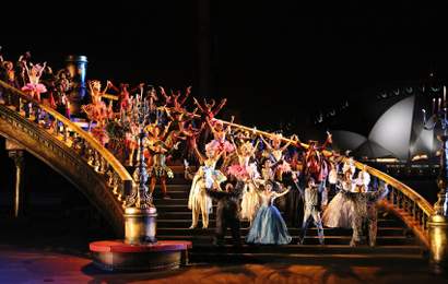 Background image for 'The Phantom of the Opera' Is Celebrating 40 Years Onstage with a Spectacular 2026 Season on Sydney Harbour