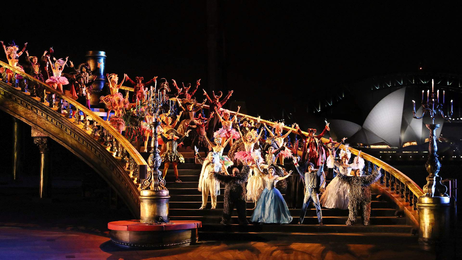 'The Phantom of the Opera' Is Celebrating 40 Years Onstage with a Spectacular 2026 Season on Sydney Harbour