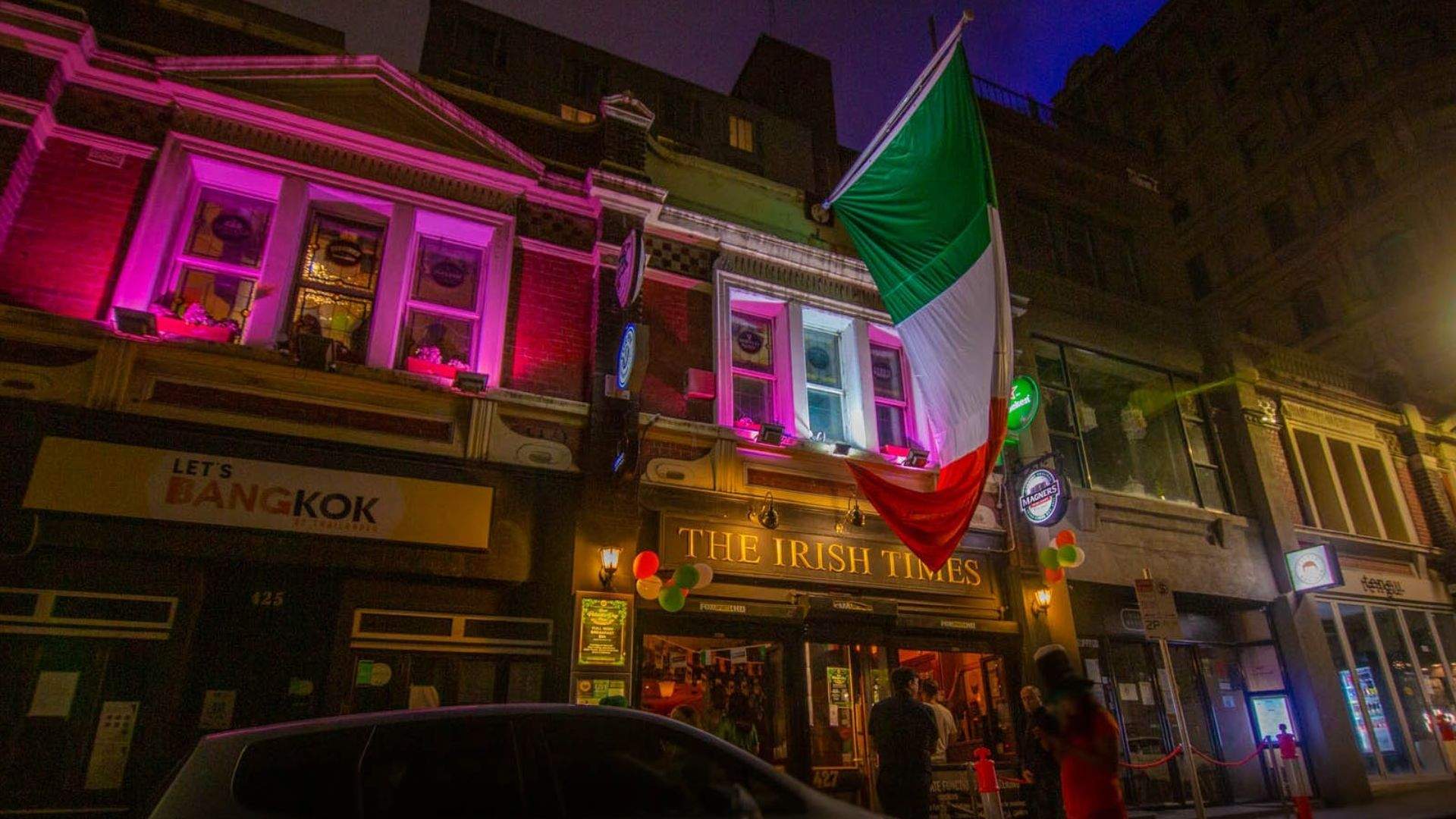 Where to Watch the British & Irish Lions Take On the Wallabies in Melbourne