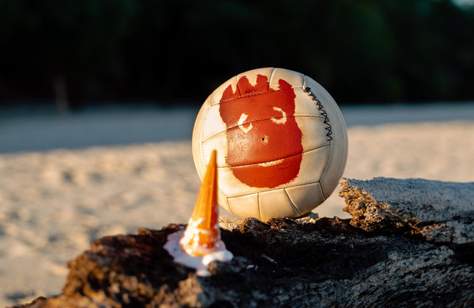 Where's Wilson? Tourism Fiji Giveaway at St Kilda Beach