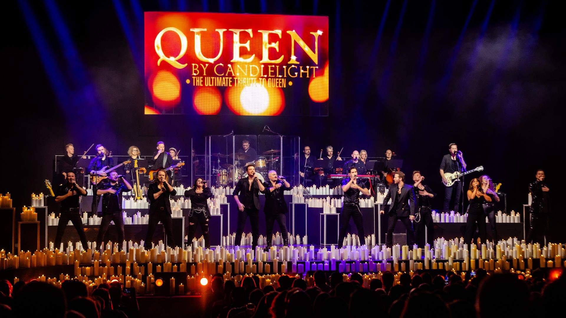 Queen by Candlelight