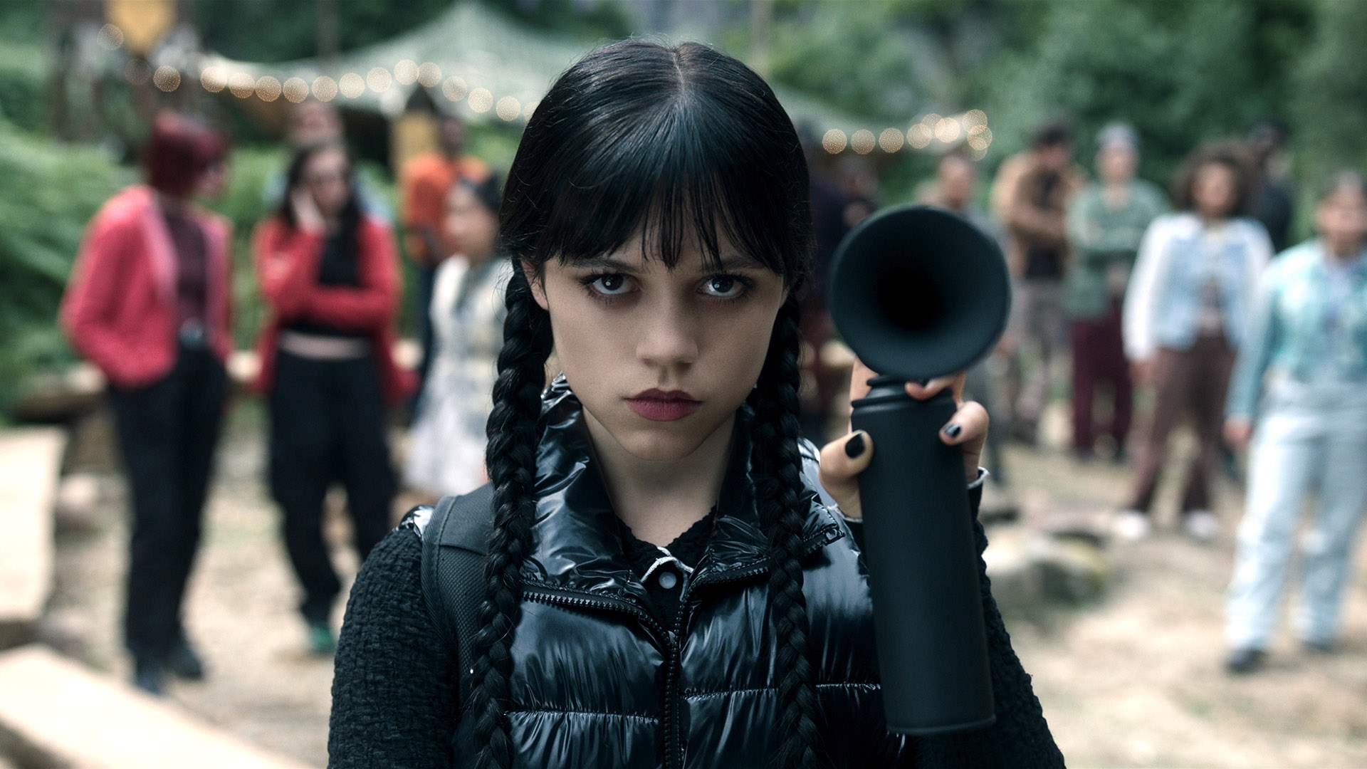 The Full 'Wednesday' Season Two Trailer Promises Macabre Fun to Come — and So Does the IRL Plan to Take Over Sydney's Cockatoo Island 