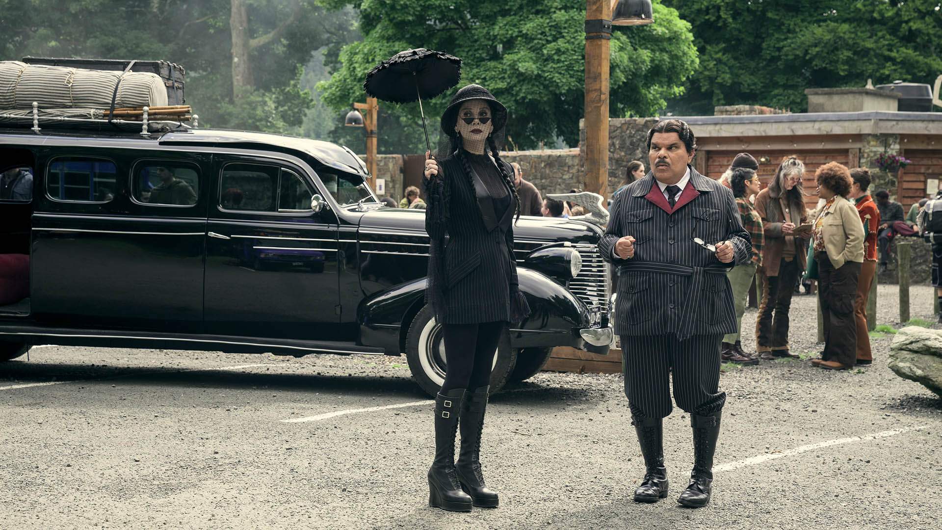 The Full 'Wednesday' Season Two Trailer Promises Macabre Fun to Come — and So Does the IRL Plan to Take Over Sydney's Cockatoo Island 