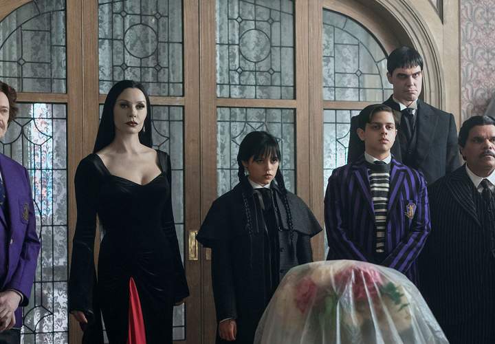 Background image for 'Wednesday' Is Taking Over an Australian Island for One Spooky Winter Evening — and You Can Head Along