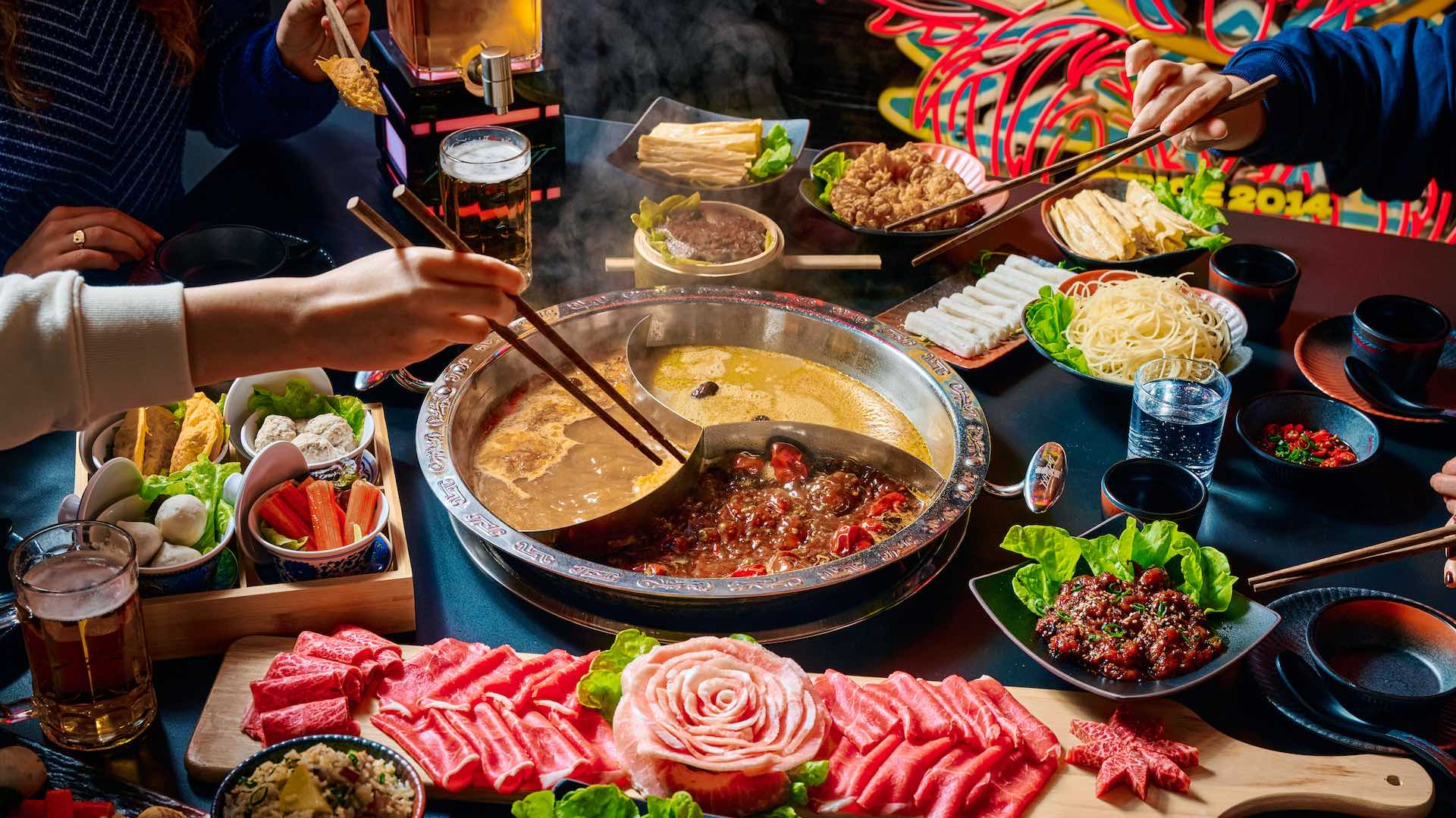 YX Hot Pot Bourke Street