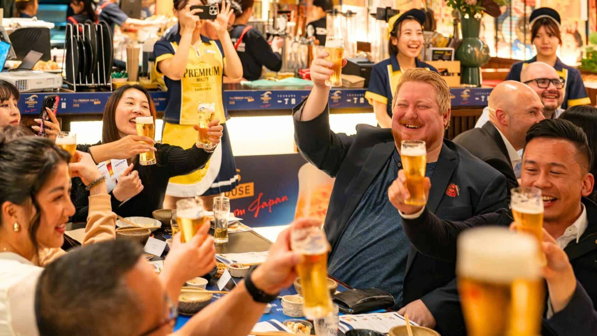 Suntory The Premium Malts