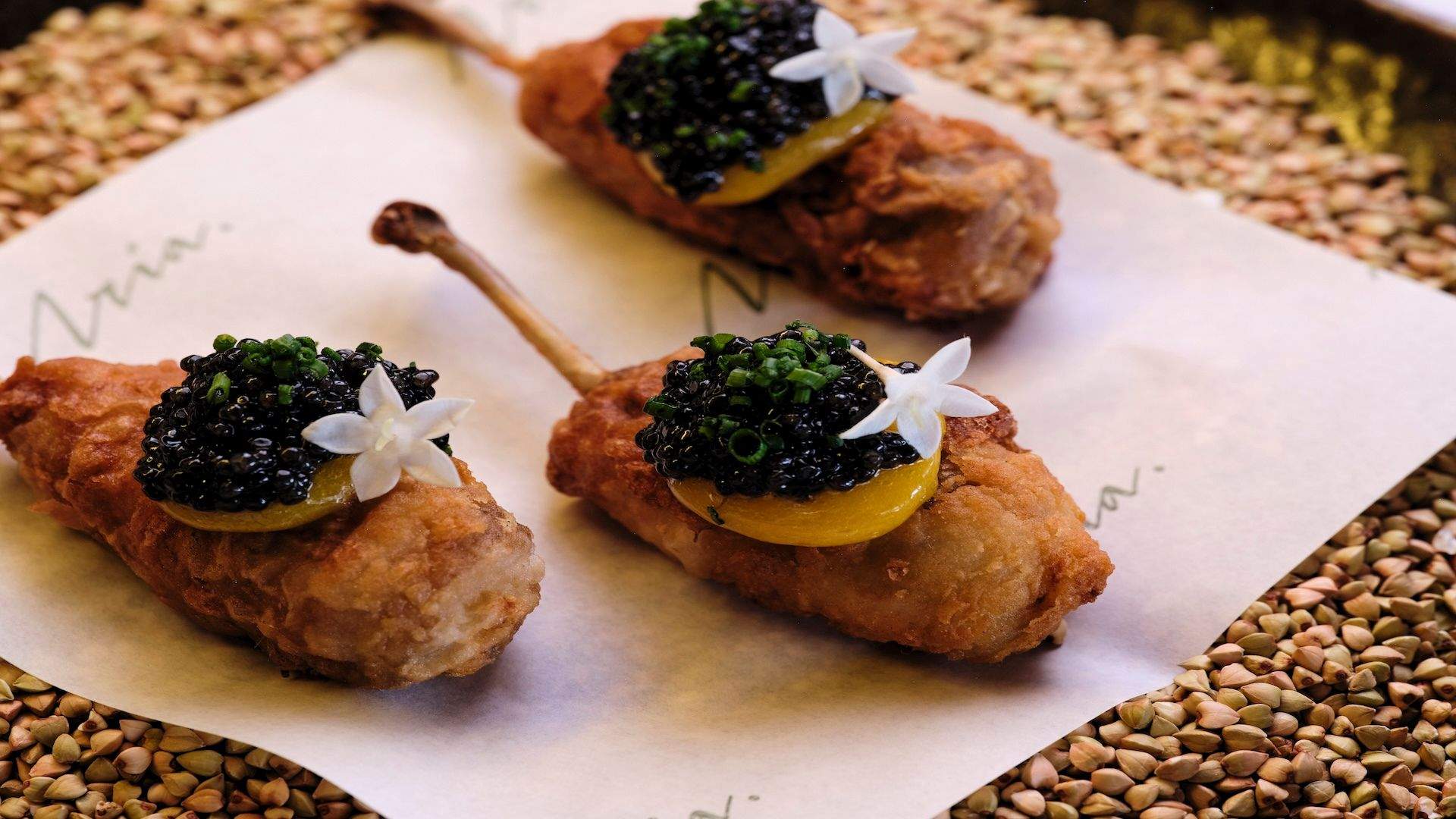 Now Open: Aria Announces the Long-Term Activation of its Snack Bar, Which Will Serve Some of Australia's Finest Produce in Bite-Size Form