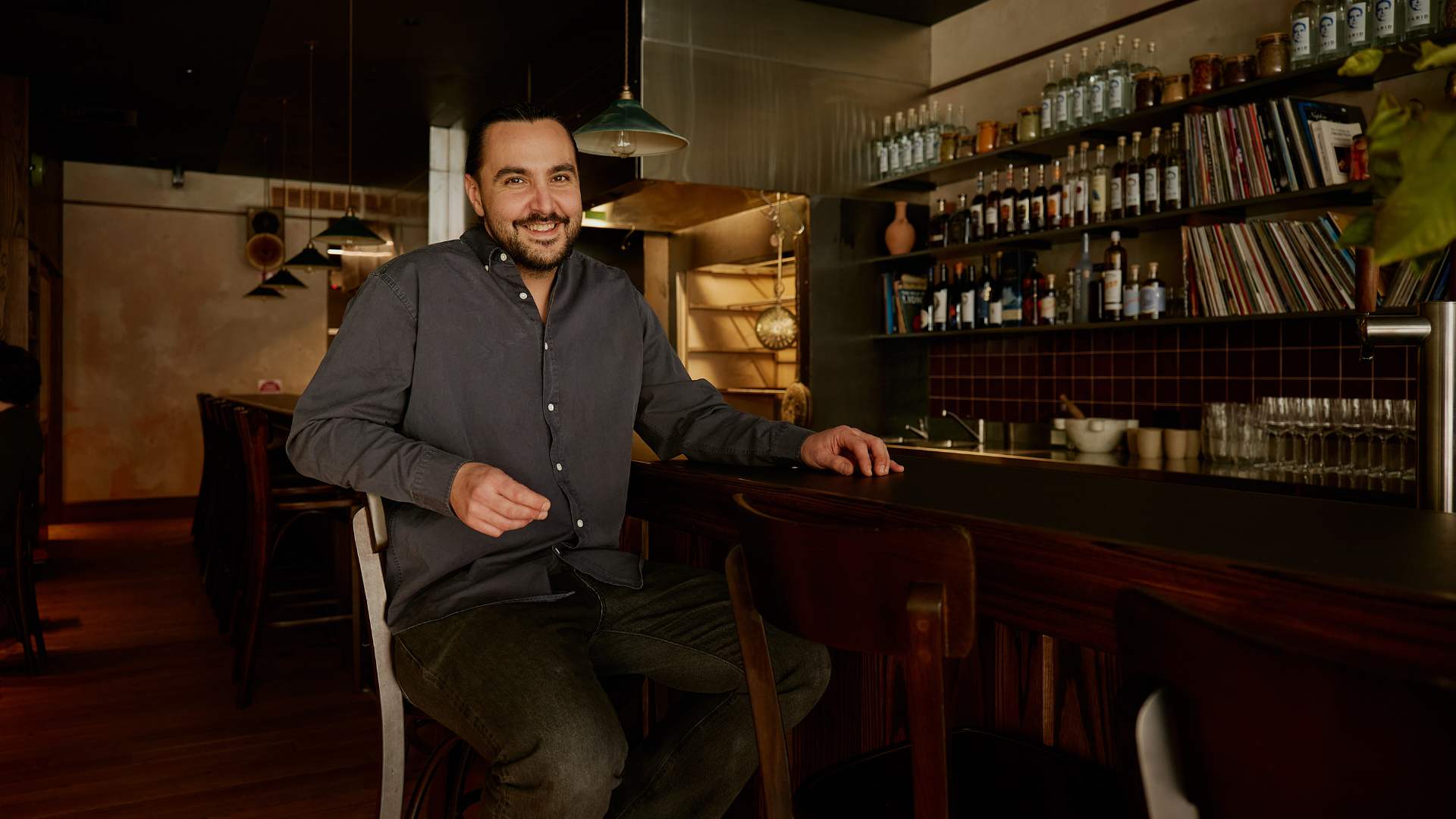 Coming Soon: ZAREH by Chef Tom Sarafian Is Bringing Armenian-Lebanese Fire Cooking to Smith Street
