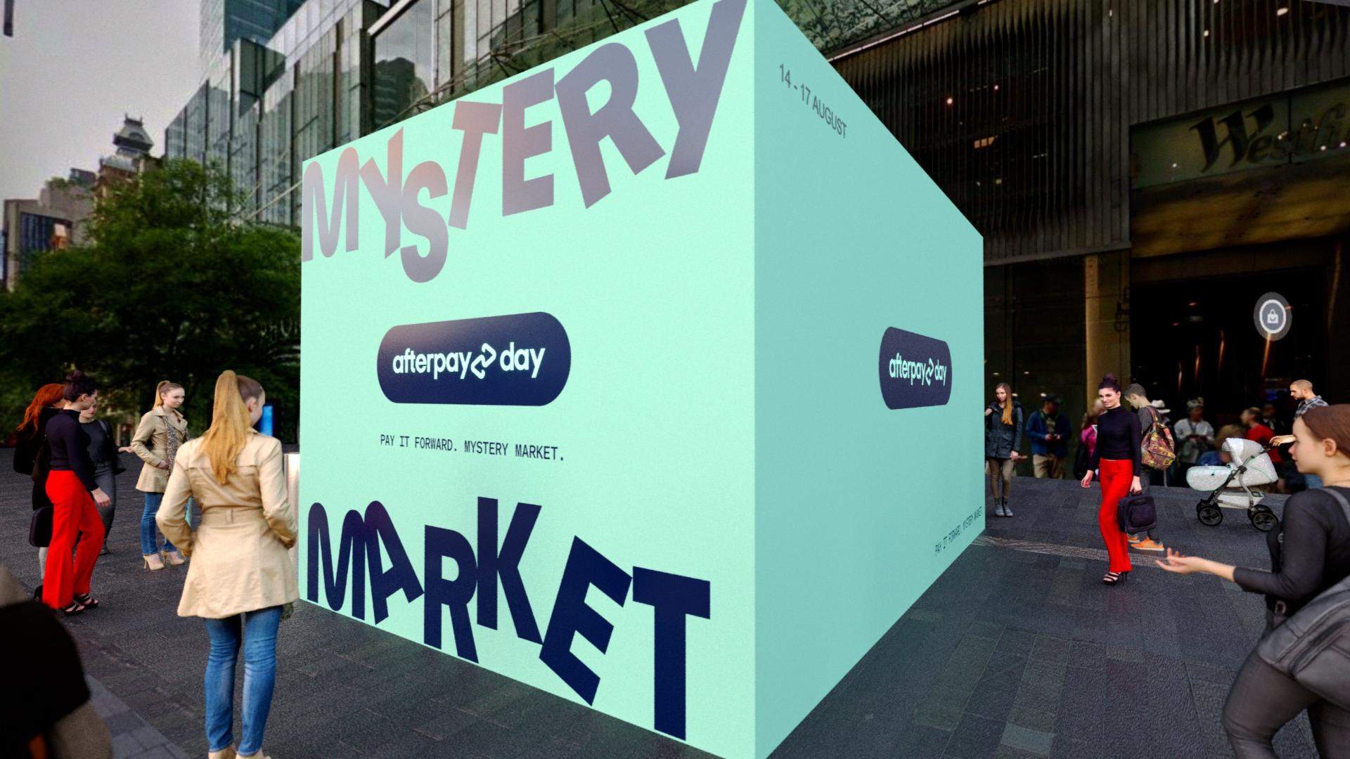 Pay It Forward Mystery Market