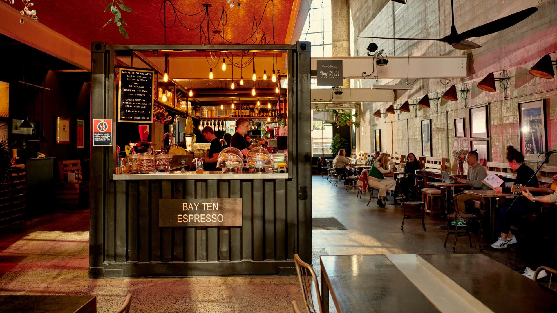 Bay Ten Espresso