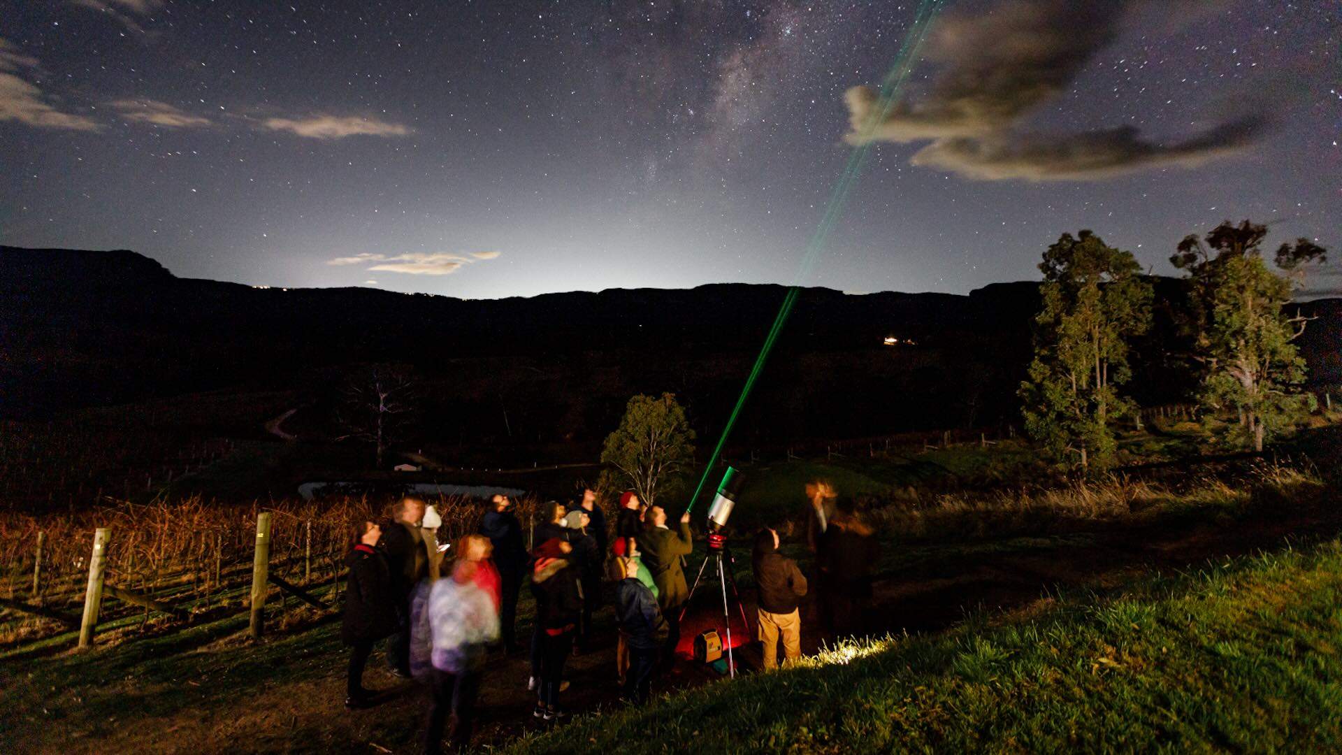 Stargazing Night at Glenworth Valley