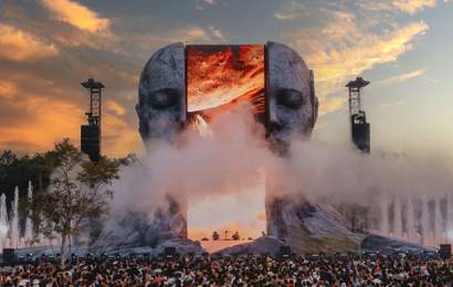 Background image for It's Official: Tomorrowland's CORE Stage Is Coming to Australia for the First Time Ever in 2026