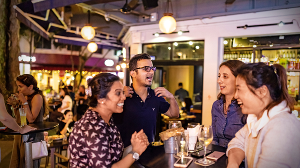 Harry's bar Singapore