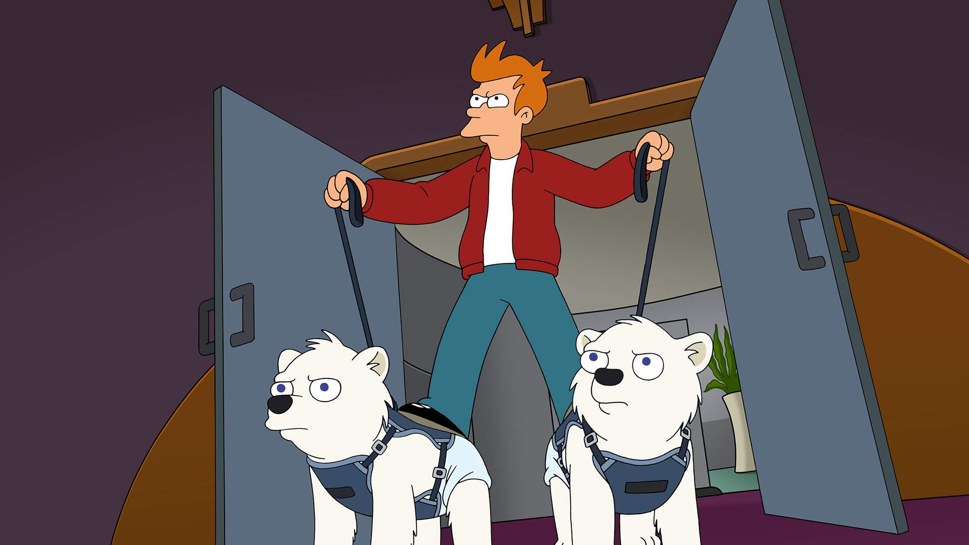 The Trailer for 'Futurama' Season 13 Delivers the Giant Bender-Versus-Kaiju Battle of Your Dreams
