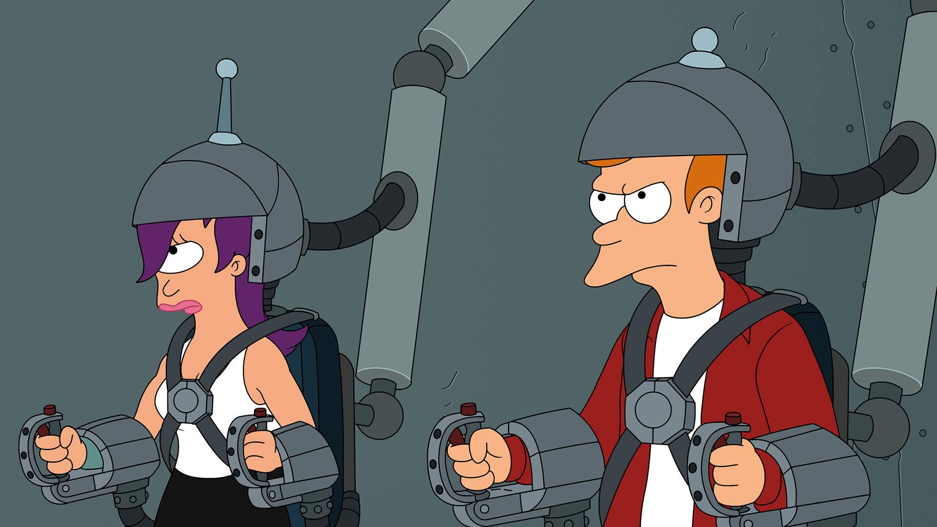 The Trailer for 'Futurama' Season 13 Delivers the Giant Bender-Versus-Kaiju Battle of Your Dreams