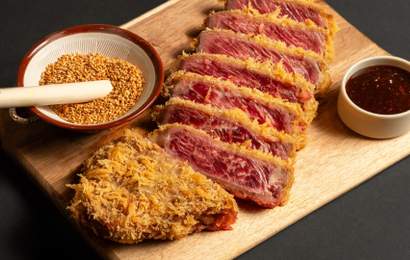 Background image for Gyuniku's All-You-Can-Eat Buffet Just Got Better, with Panko Crumbed Gyukatsu Added to Its Crowd-Pleasing Menu