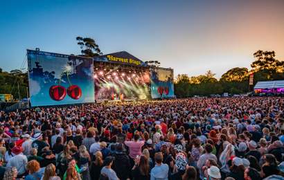 Background image for Harvest Rock Is Making a Comeback After Taking 2024 Off, Locking in Its Two-Day 2025 Festival