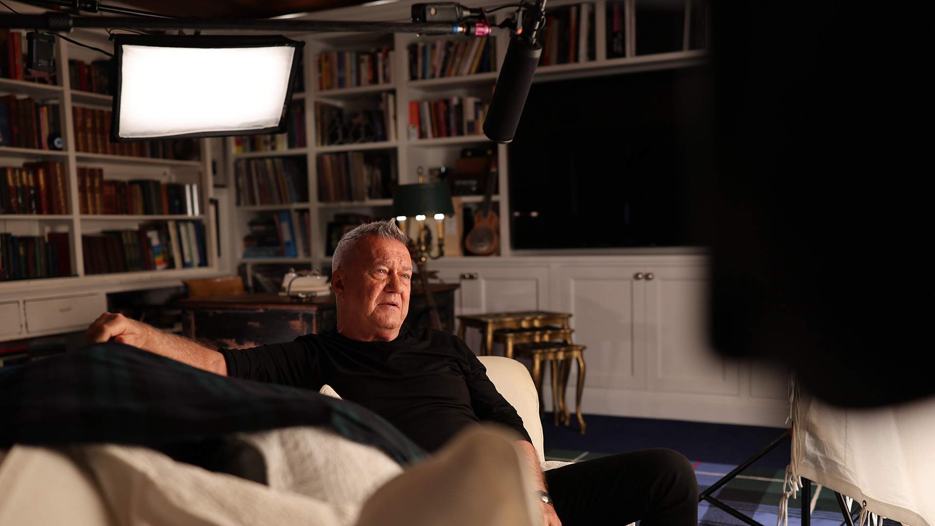 Following Up Hottest 100 of Australian Songs Success with a Second Documentary About Your Life and Career: Jimmy Barnes Talks 'Working Class Man'