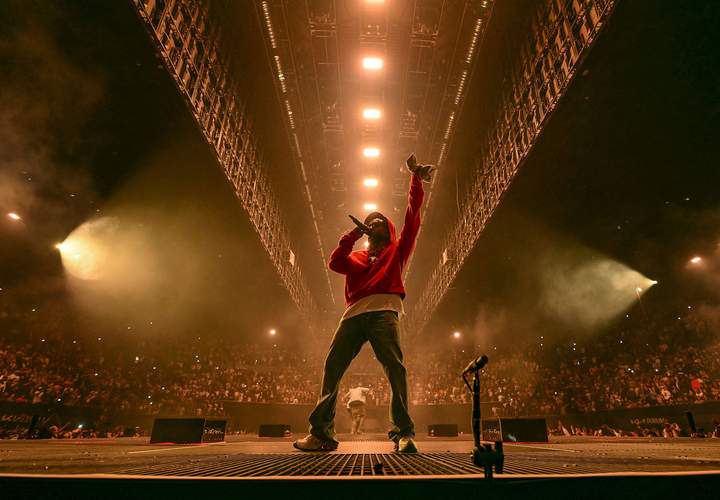 Background image for Kendrick Lamar Has Expanded the Australian Leg of His 'Grand National' Tour with Extra Shows in Sydney and Melbourne