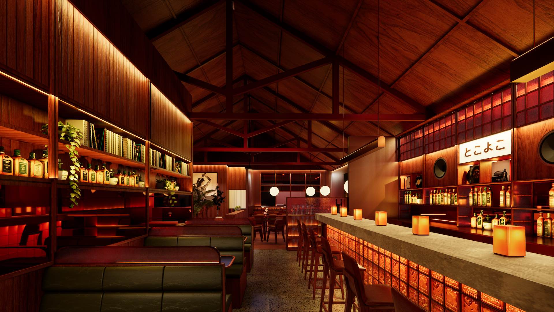 Coming Soon: The Team Behind Hochi Mama Is Giving the Former Madame Brussels Rooftop a Retro Shibuya-Style Makeover