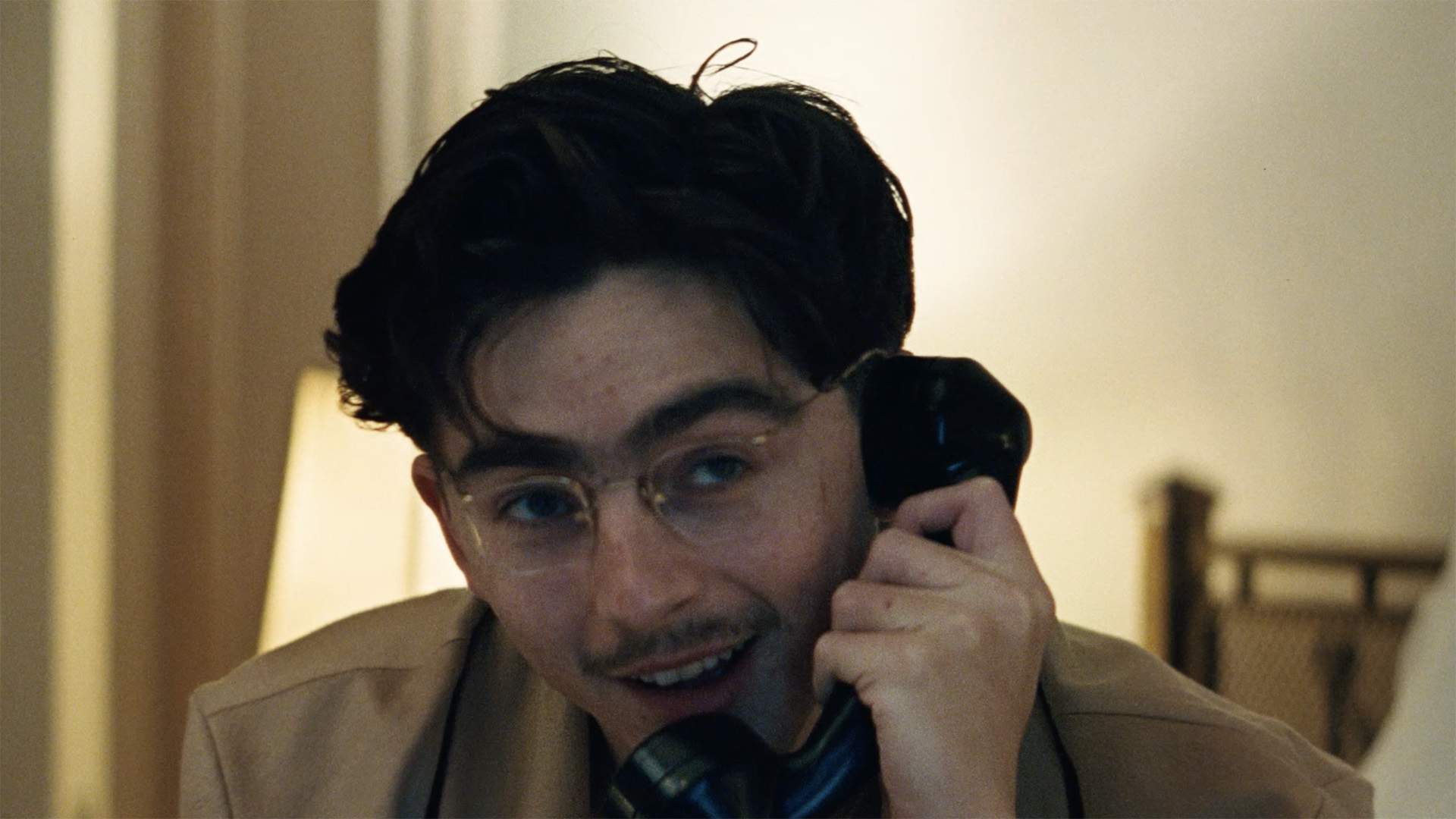 Timothée Chalamet Plays a Ping-Pong Star with a Dream in the First Teaser Trailer for 'Marty Supreme'