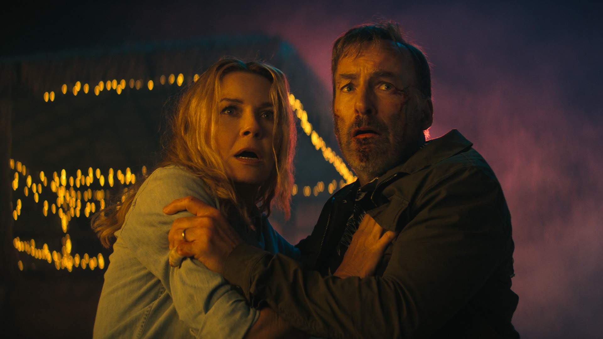 Smashing It in a Personal and Relatable Action Franchise About Tenacity, Family and Everyday Woes: Bob Odenkirk and Connie Nielsen Talk 'Nobody 2'