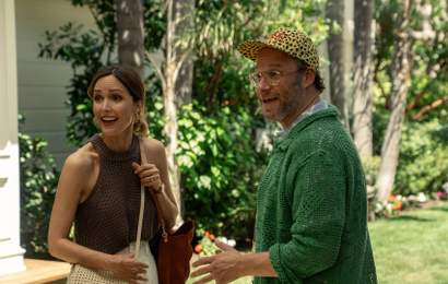 Background image for Making a Buddy-Comedy Series with Your Friends About the Ups and Downs of Friendship: Rose Byrne and Seth Rogen Chat 'Platonic'