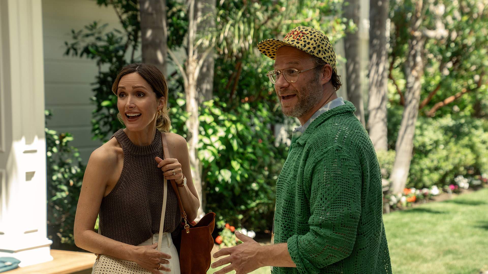 Making a Buddy-Comedy Series with Your Friends About the Ups and Downs of Friendship: Rose Byrne and Seth Rogen Chat 'Platonic'