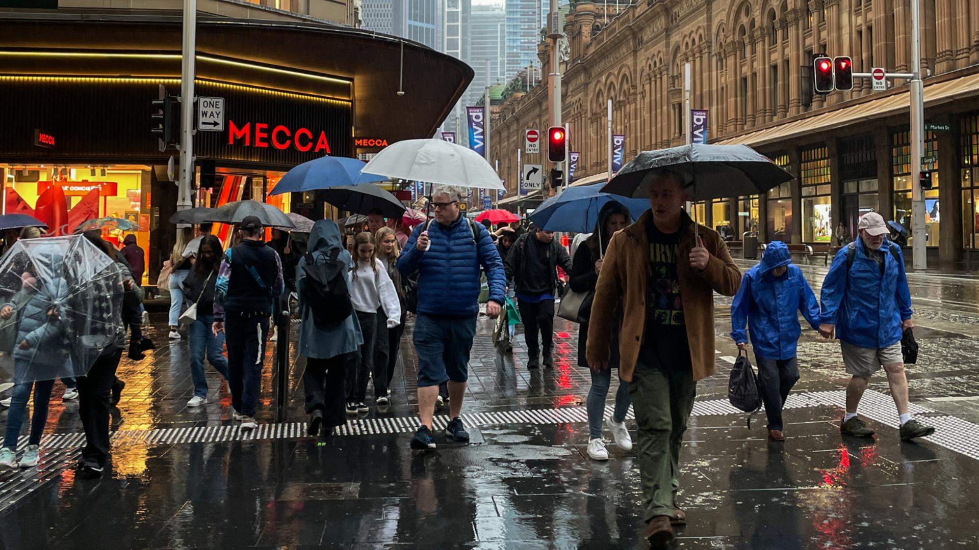 SES Crews Are Preparing for Heavy Rainfall and Flooding in NSW and QLD Over the Next 48 Hours as East Coast Cold Front Increases